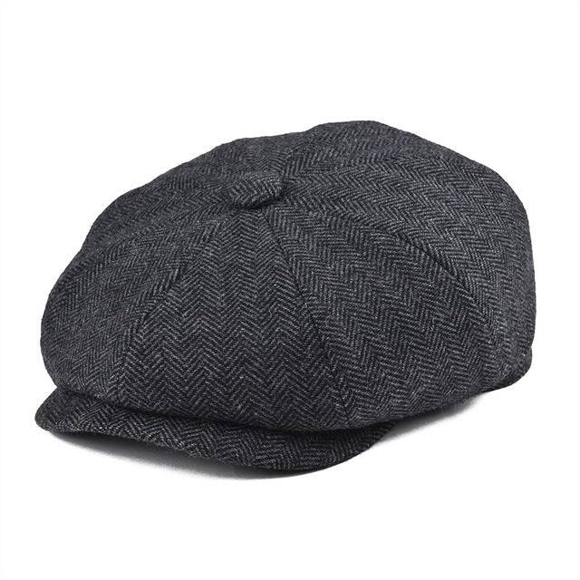 Michelle Moore | Classic Men's Flat Cap