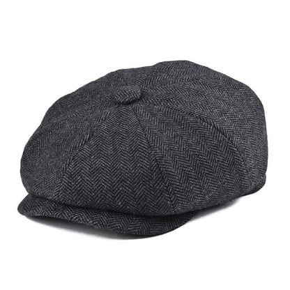 Michelle Moore | Classic Men's Flat Cap
