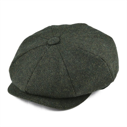 Michelle Moore | Classic Men's Flat Cap