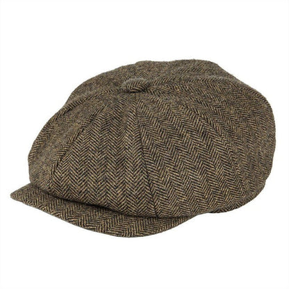 Michelle Moore | Classic Men's Flat Cap