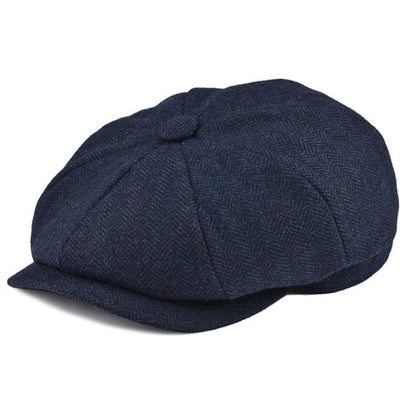 Michelle Moore | Classic Men's Flat Cap