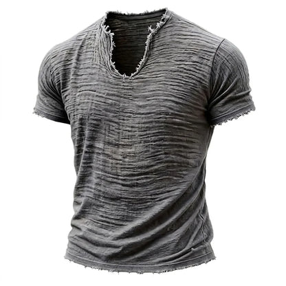 Michelle Moore | Vintage V-Neck T-Shirt