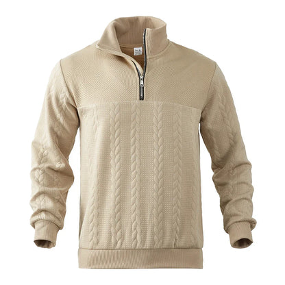 Michelle Moore | Knit Zip-Up