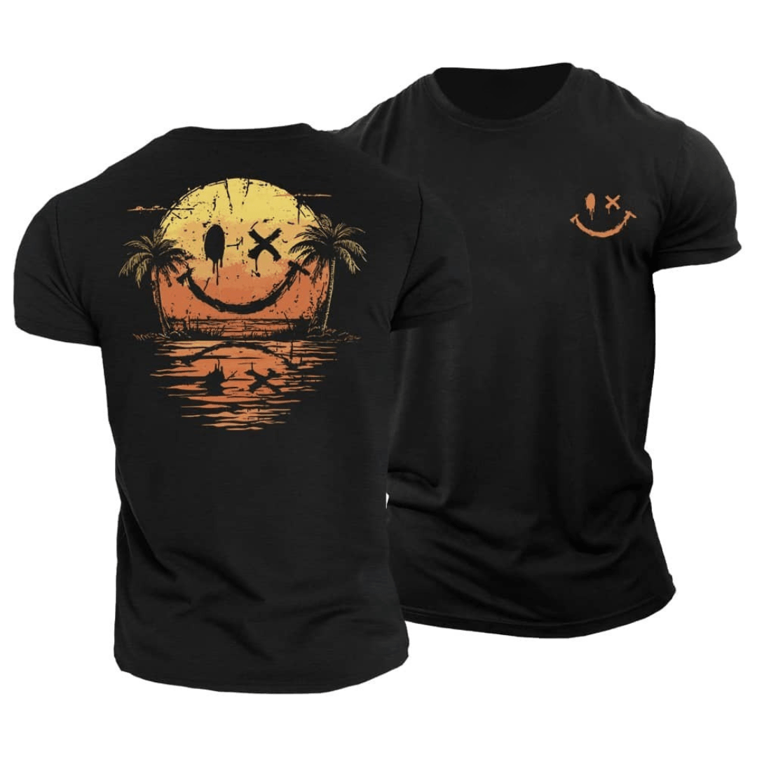 Michelle Moore | Summer Smiley Sea T-Shirt