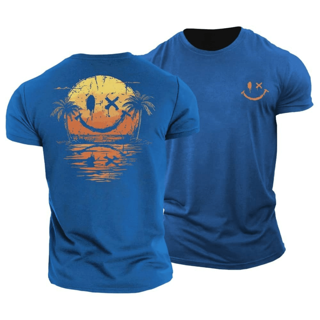 Michelle Moore | Summer Smiley Sea T-Shirt