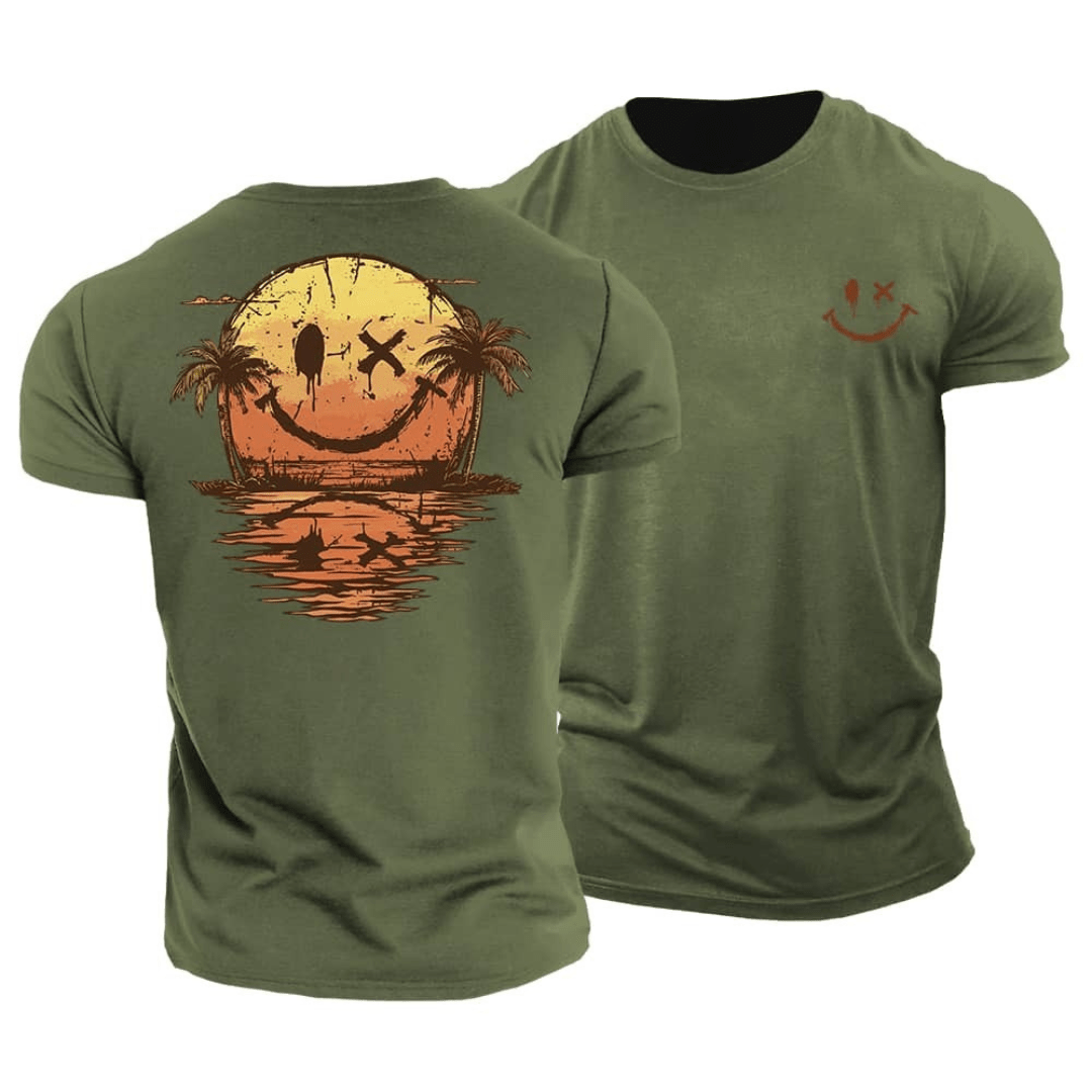 Michelle Moore | Summer Smiley Sea T-Shirt