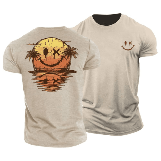 Michelle Moore | Summer Smiley Sea T-Shirt