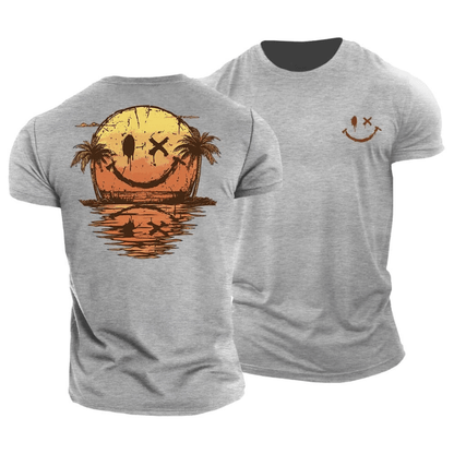 Michelle Moore | Summer Smiley Sea T-Shirt