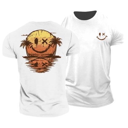Michelle Moore | Summer Smiley Sea T-Shirt