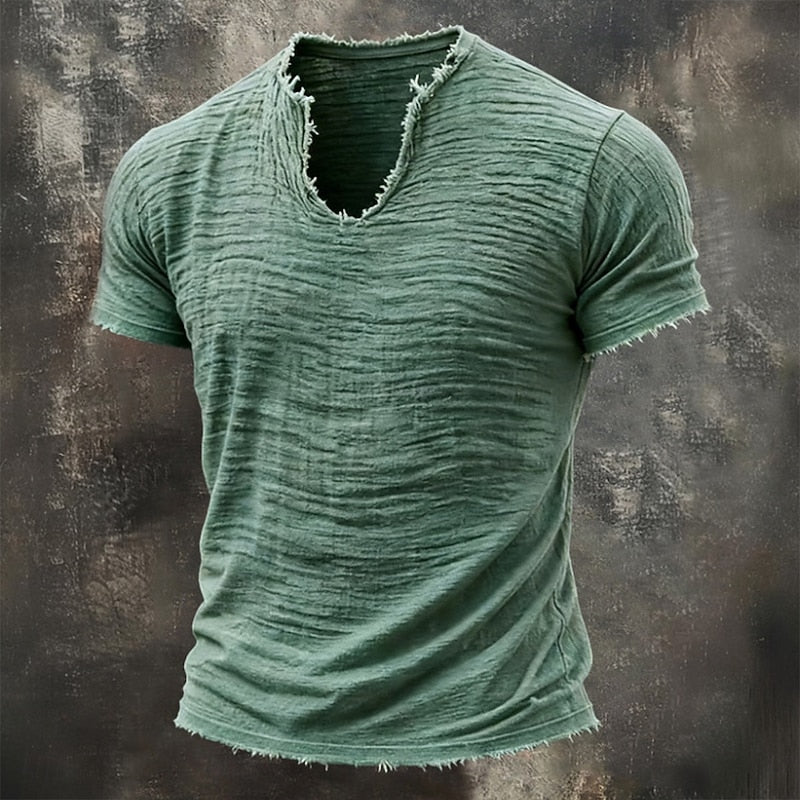 Michelle Moore | Vintage V-Neck T-Shirt