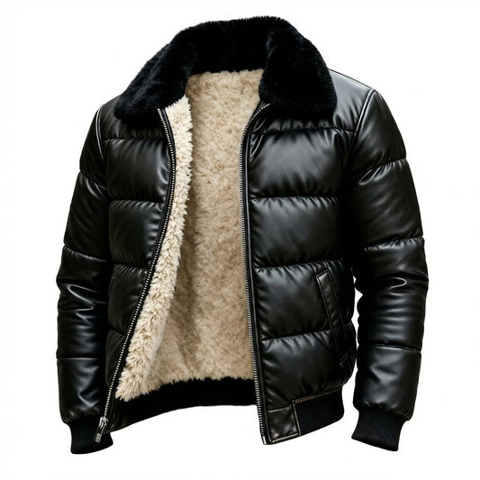 Michelle Moore | Warm Vintage-Style Padded Jacket