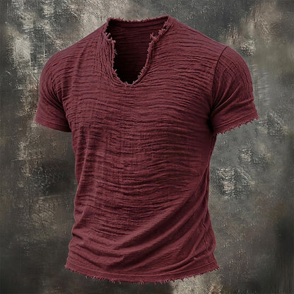 Michelle Moore | Vintage V-Neck T-Shirt
