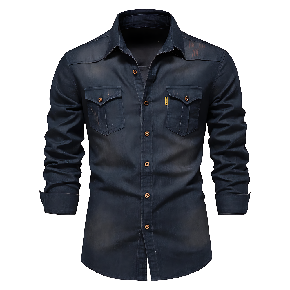 Michelle Moore | Comfort Denim Shirt Jacket