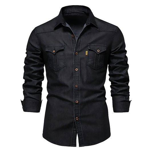 Michelle Moore | Comfort Denim Shirt Jacket