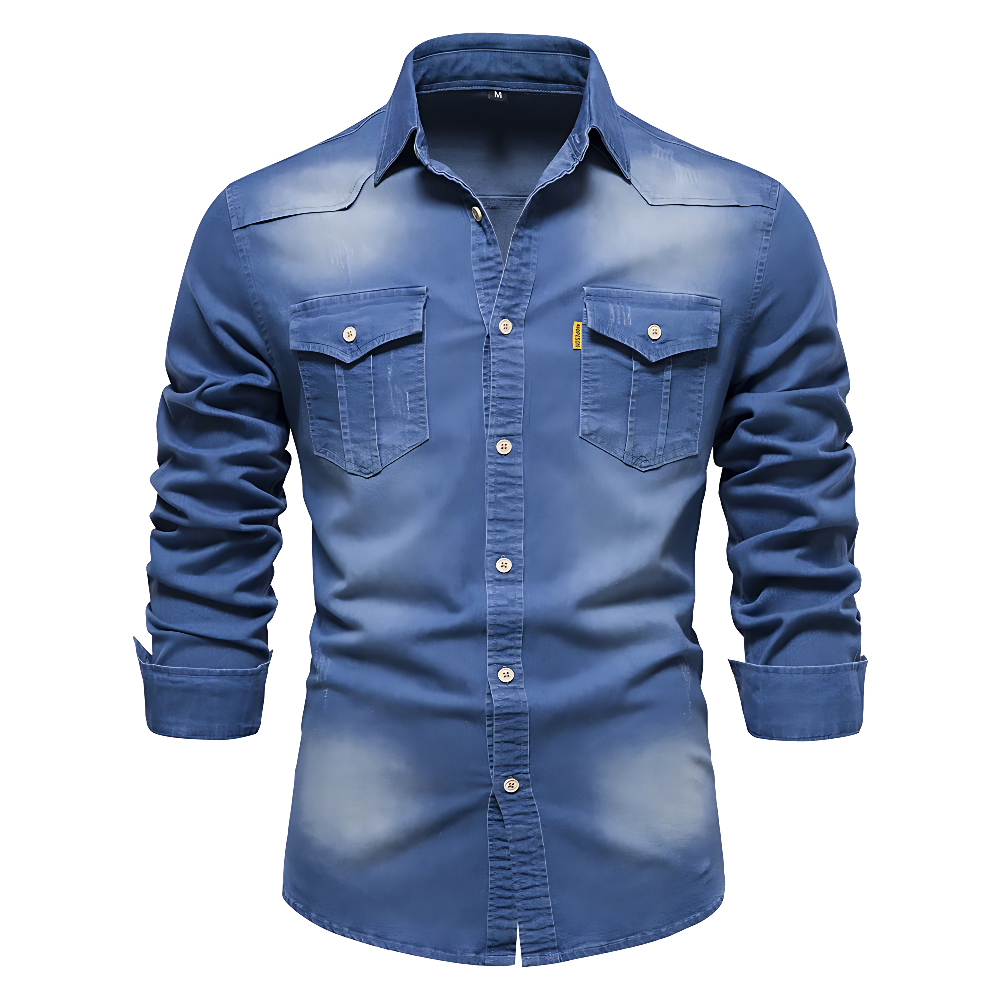 Michelle Moore | Comfort Denim Shirt Jacket