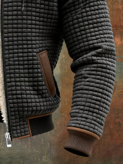 Michelle Moore | Retro Hooded Zip Jacket