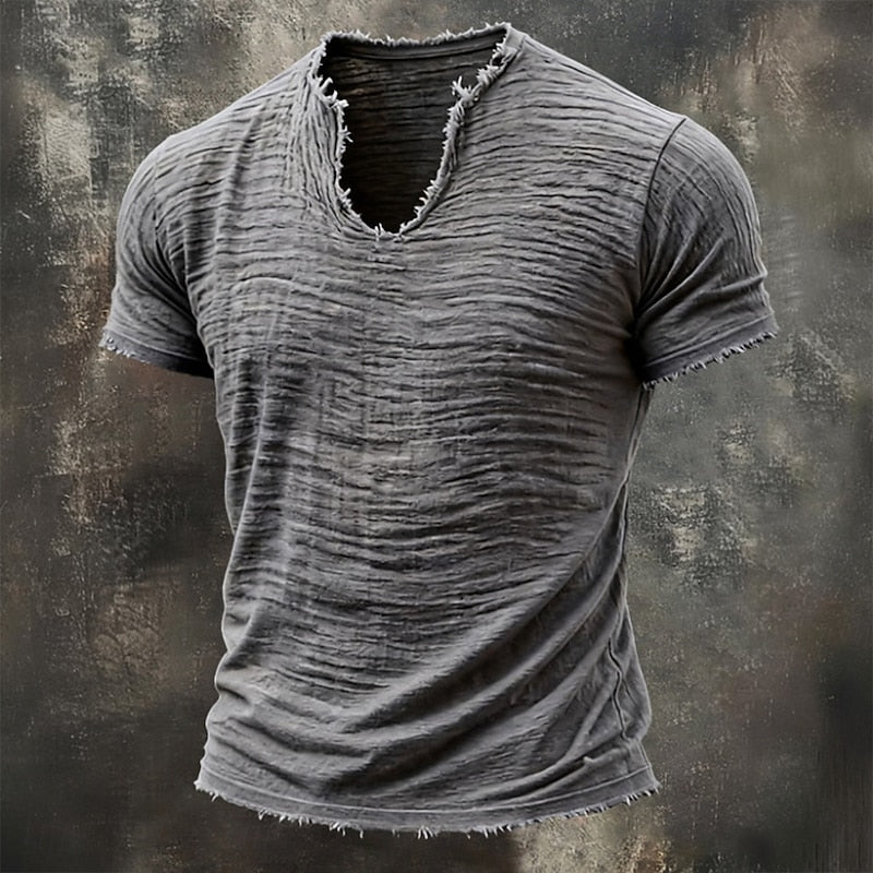 Michelle Moore | Vintage V-Neck T-Shirt