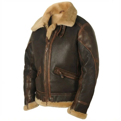 Michelle Moore | Classic Aviator Jacket
